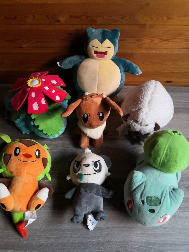 Diverse Pokemon knuffels uit te kiezen (deel 2), Ophalen