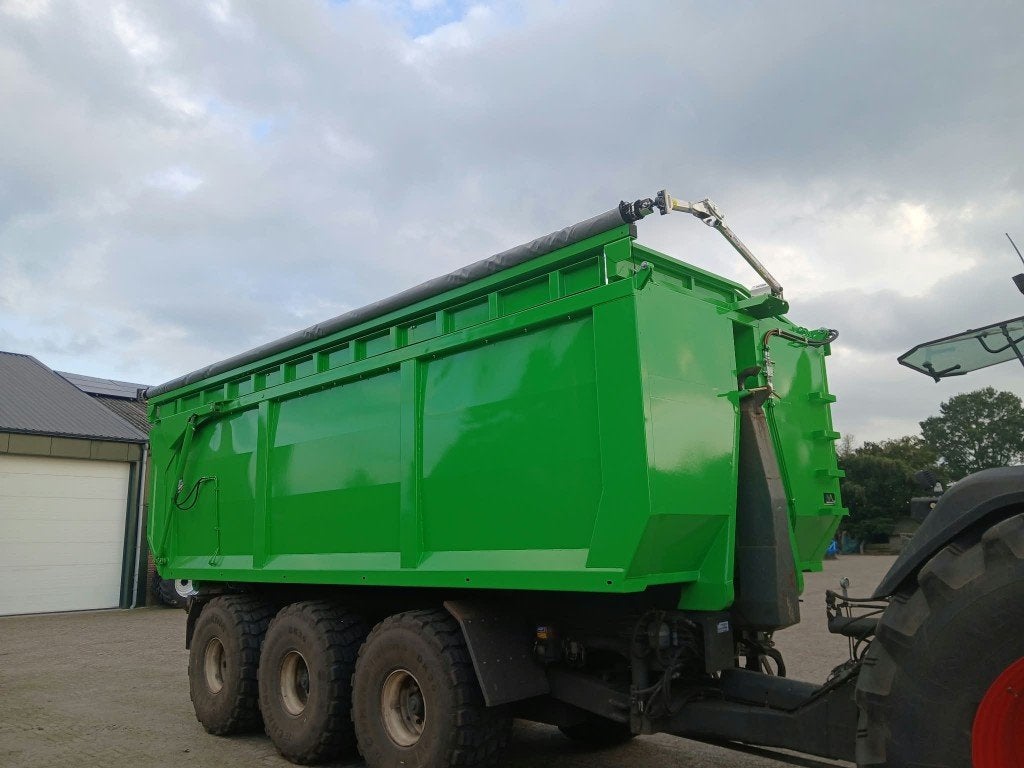 Haakarm container, Zakelijke goederen, Ophalen