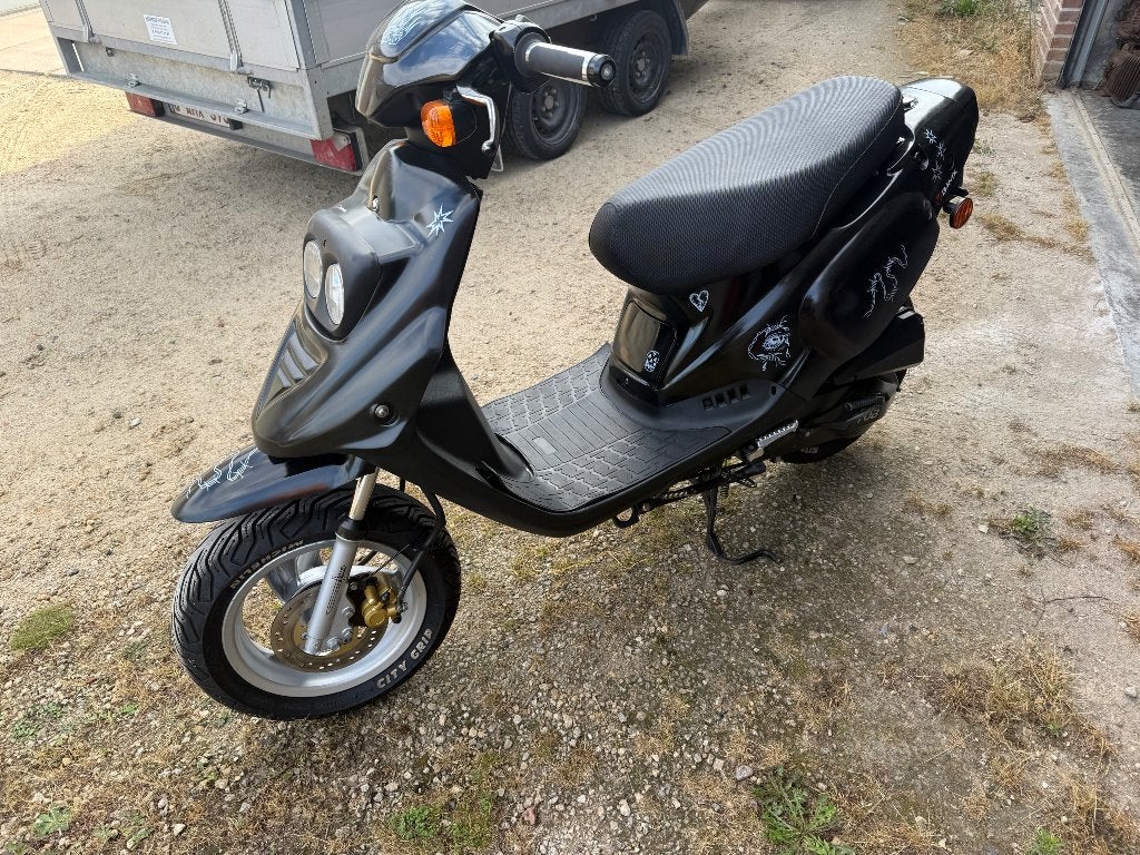 Tgb 101s scooter  2takt  met werk, Classe B (45 km/h), Enlèvement, Utilisé, TGB