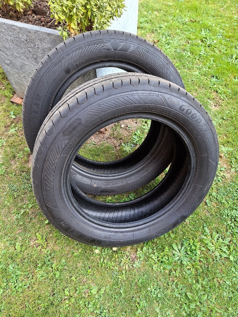 2 pneus été Good Year 185/60R16 - 86H, 16 pouces, Véhicule de tourisme, Pneus été, 185 mm