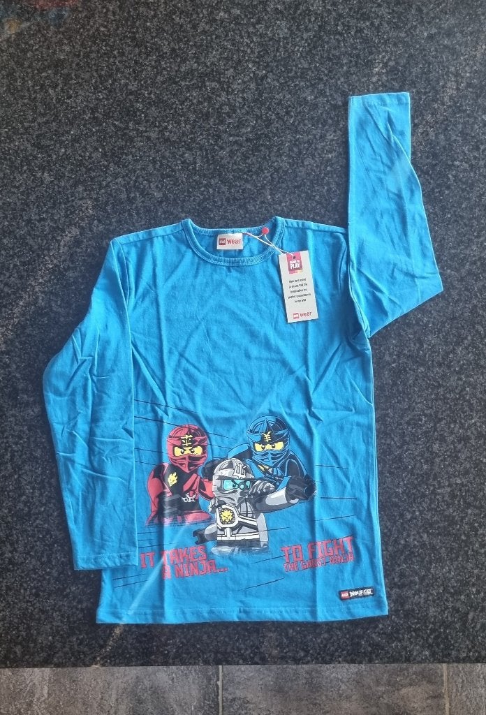 Shirt Lego Wear Ninjago - Nieuw!, Kinderen en Baby's, Lego Wear, Jongen of Meisje, Nieuw, Ophalen of Verzenden