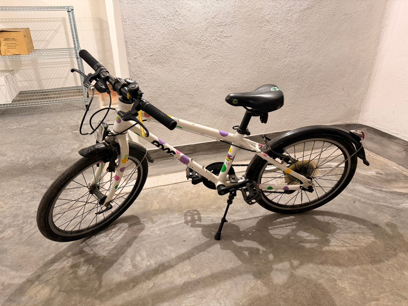Frog 55 kinderfiets 20 inch – Spotty editie – 8 speed, Vélos & Vélomoteurs, Vélos | Vélos pour enfant, Utilisé, 20 pouces ou plus