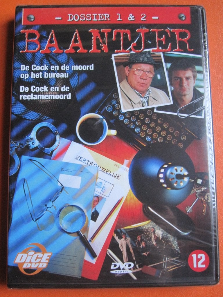 Baantjer - Dossier 1 & 2 (nouveau dans son emballage), Enlèvement ou Envoi, Néerlandais, Neuf, dans son emballage, Crime