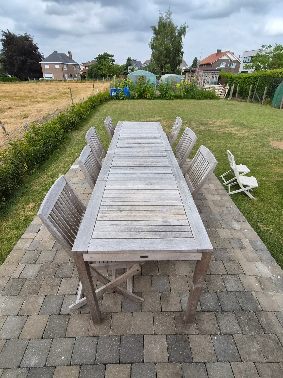 Tuinset, Enlèvement