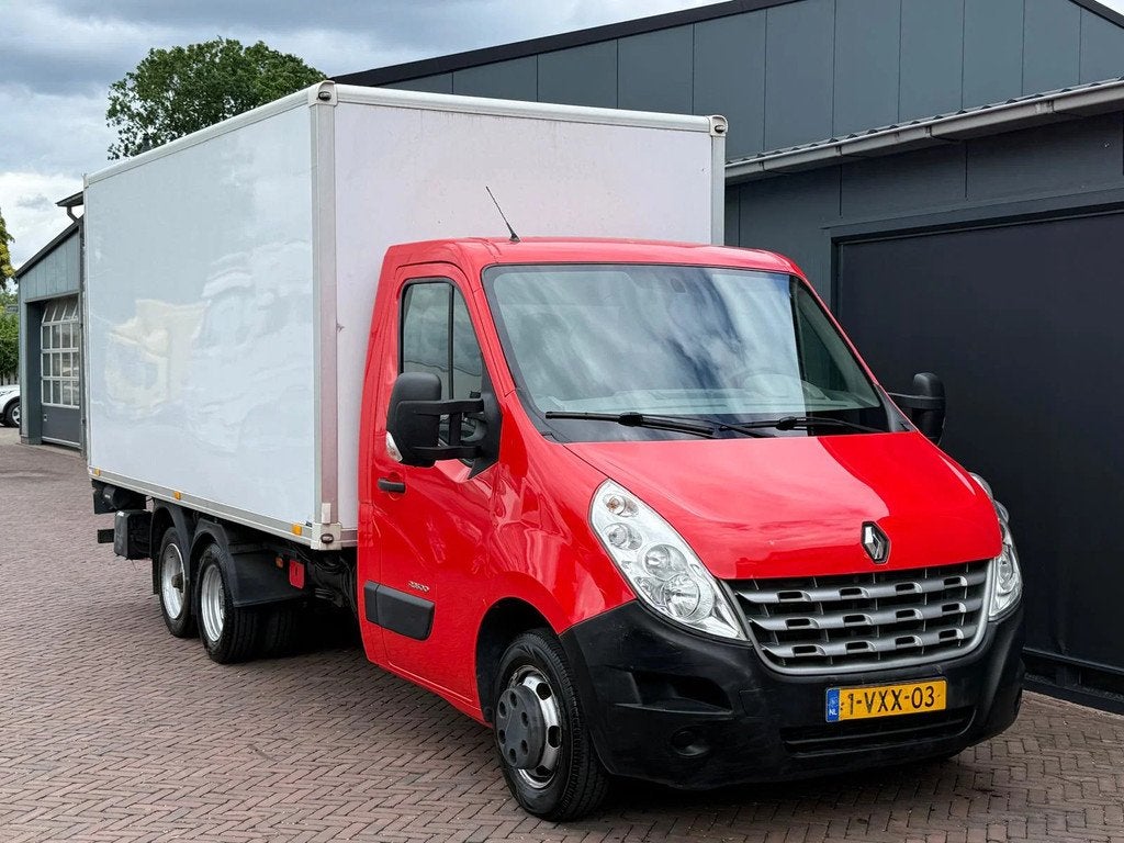 Renault Master 2.3 dCi Clixtar Be Combi N1 Euro 5 2740kg Laa, Auto's, Euro 5, Gebruikt, 145 pk, 4 cilinders