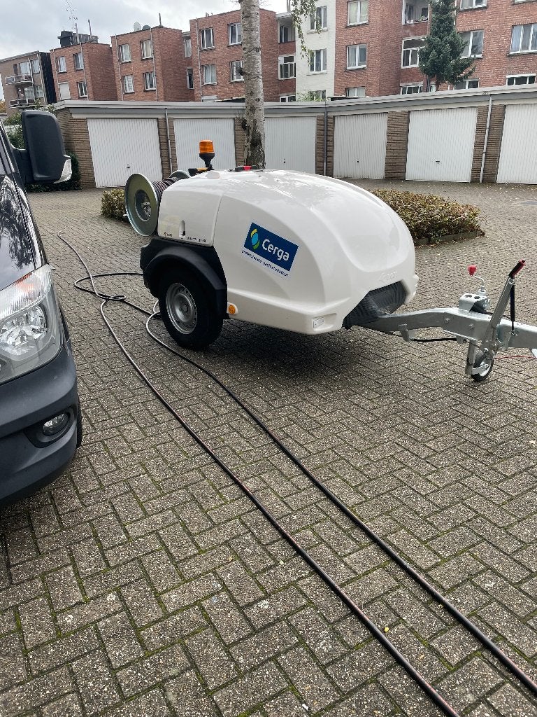 rom 600 Liter ontstopping machine met afstandsbedieningt