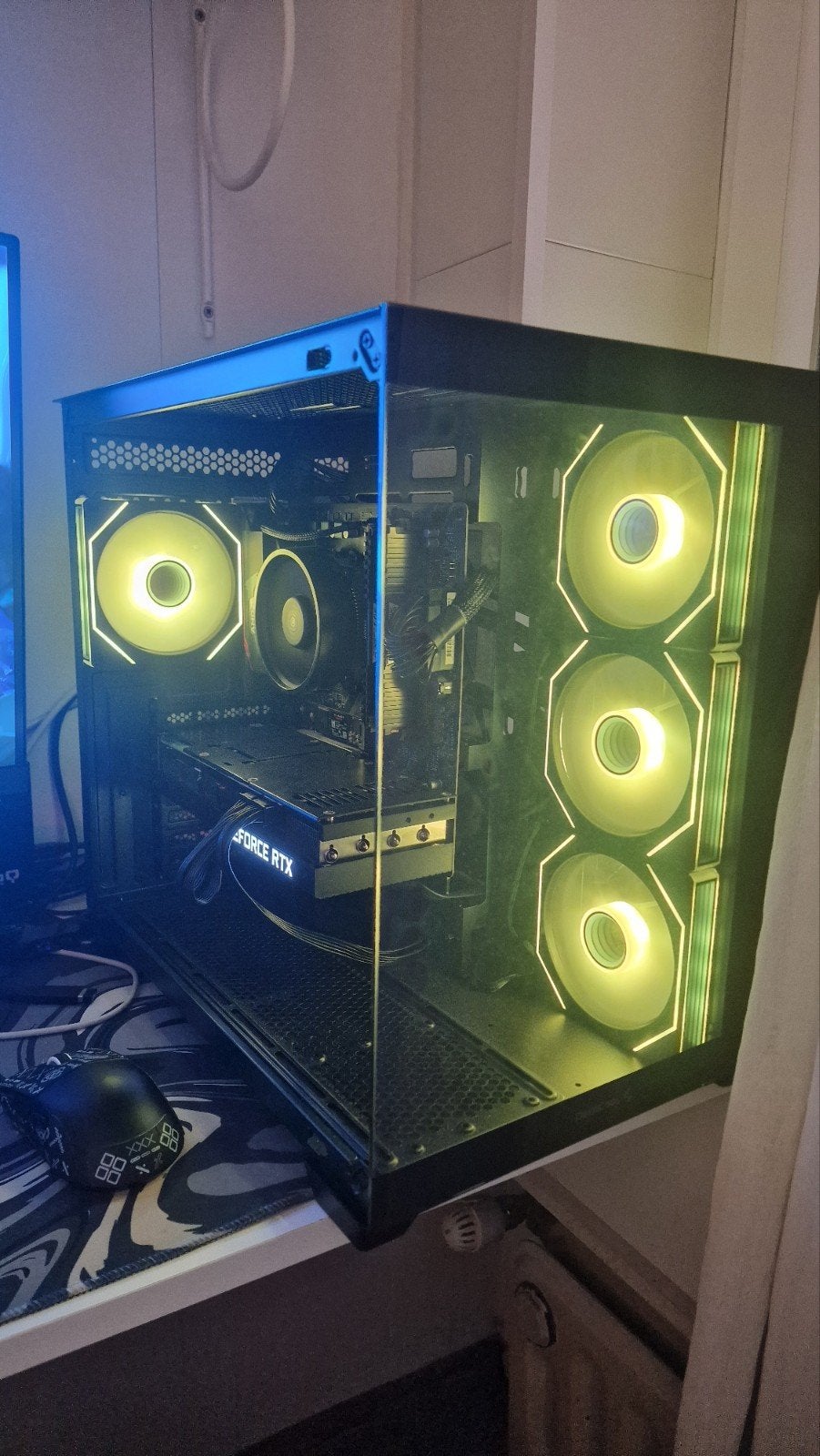 Gaming pc RTX 3080 10GB | Ryzen 5 5600 | 16GB DDR4 3200MHz, Ophalen, Gebruikt, AMD Ryzen 5, Gaming