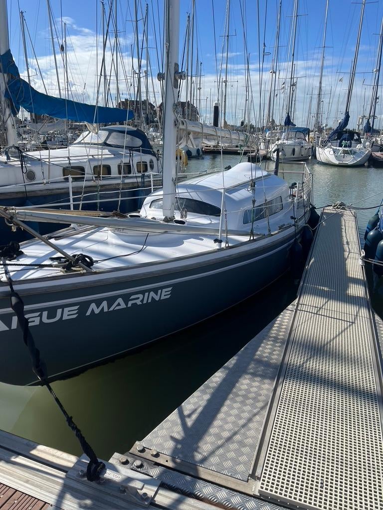 zeilboot PIONIER 9 van de stadt ontwerp, Watersport en Boten, Open zeilboten, Gebruikt, Overige merken, Overige typen, Polyester
