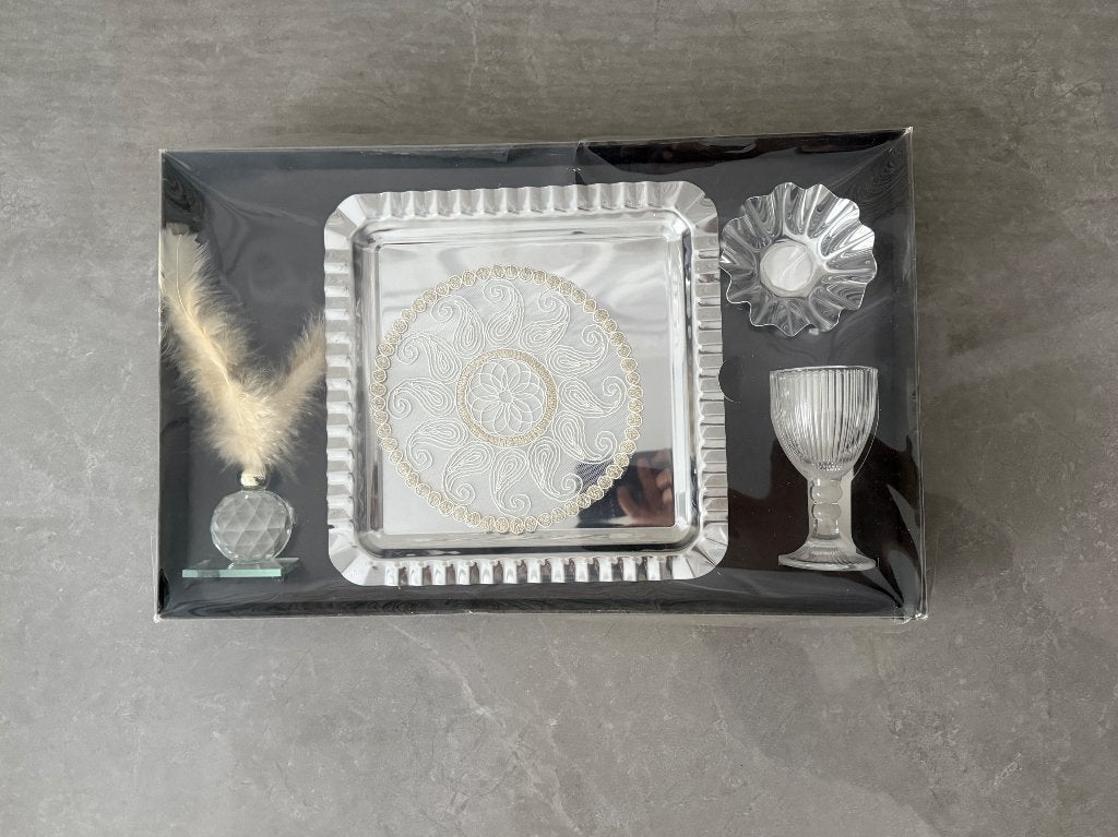 Sets de café, Huis en Inrichting, Ophalen, Nieuw, Grijs, Overige typen