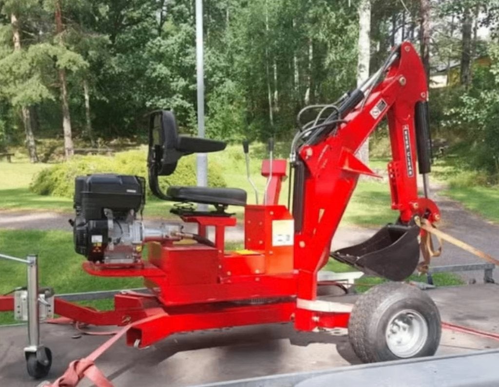 SEMIPROFESSIONELE SCANDINAVISCHE 360 MINIGRAVER/KRUIPDIGGER, Zakelijke goederen, Ophalen of Verzenden, Graafmachine