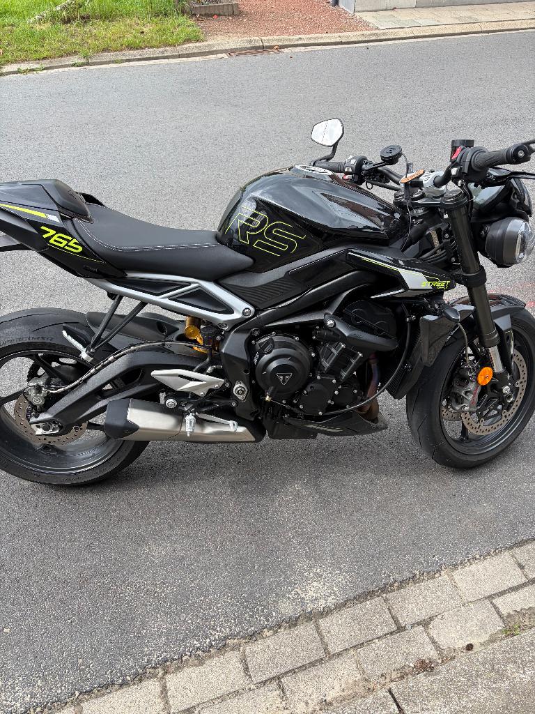 Triumph Street Triple RS, Traction Control, Nieuw, Motorrijbewijs A, 3 cilinders