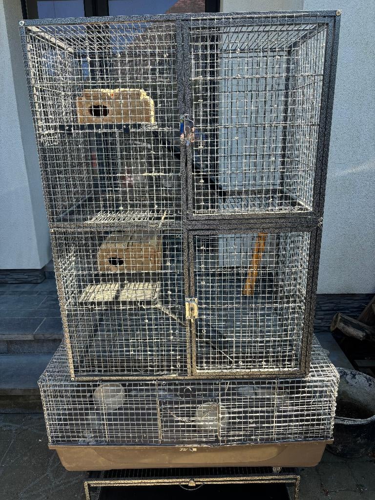 2 kooien voor knaagdieren, Ophalen, Gebruikt, Kooi, Hamster