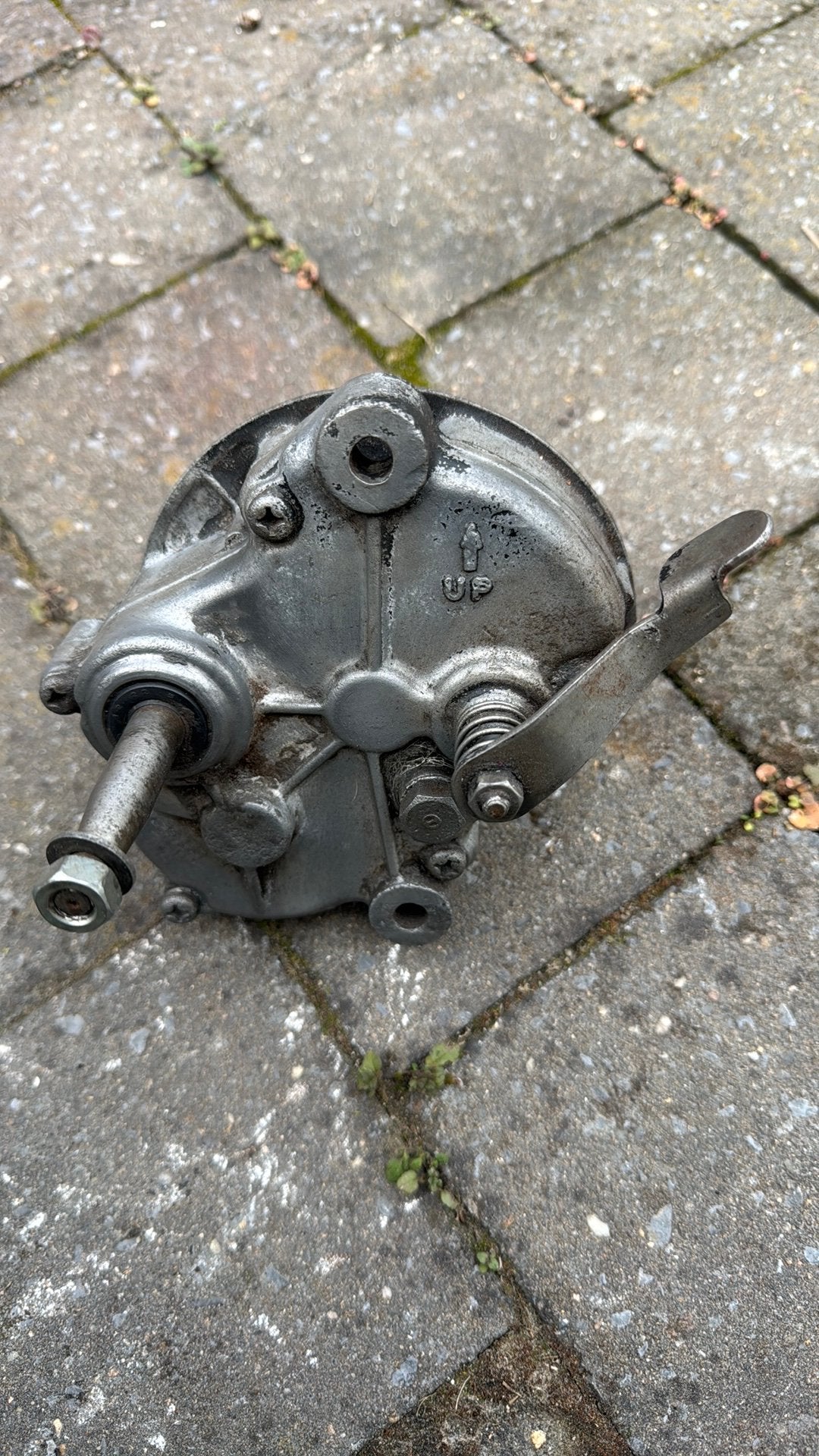 Varioboite honda camino werkend, Fietsen en Brommers, Ophalen of Verzenden, Gebruikt