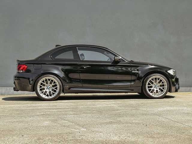 BMW 1er M Coupé 3.0i, Auto's, BMW, Zwart, Bedrijf, Handgeschakeld, 248 kW