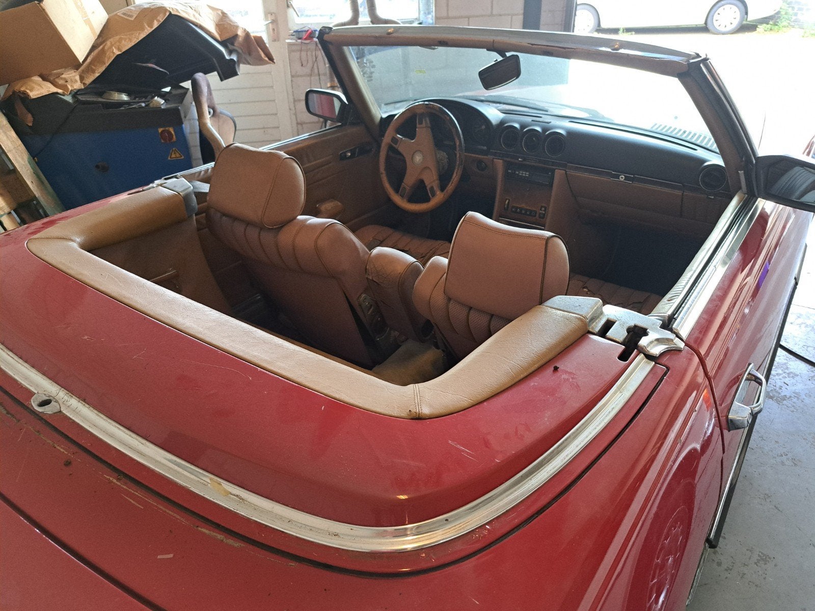goedkoopste europese 500 sl van internet!107 type oldtimer, foto 5