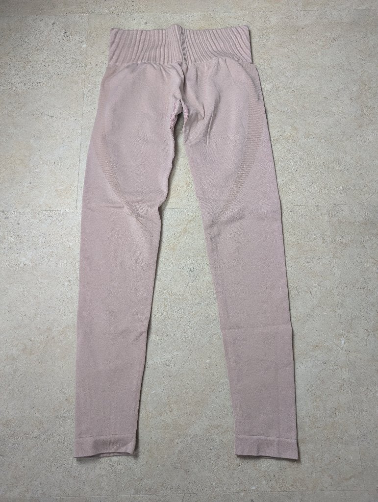Legging TEVEO Rose, Rose, Taille 36 (S), Comme neuf, Fitness ou Aérobic