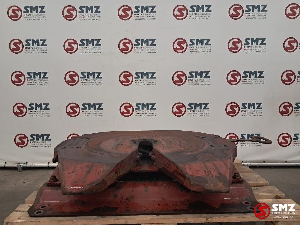 Occ sellette d'attelage + plaque de montage JSK37C, Utilisé, Autres marques, Suspension et Châssis