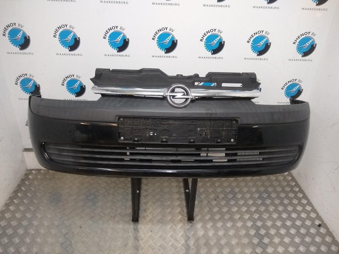 OPEL CORSA 1.4-16V Njoy  VOORBUMPER 2003, Auto-onderdelen, Ophalen of Verzenden, Gebruikt, ARN erkend