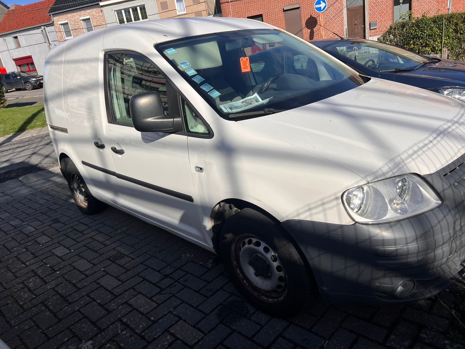 VW caddy 2.0tdi, Autos, 4 portes, 2 places, Boîte manuelle, Autre carrosserie