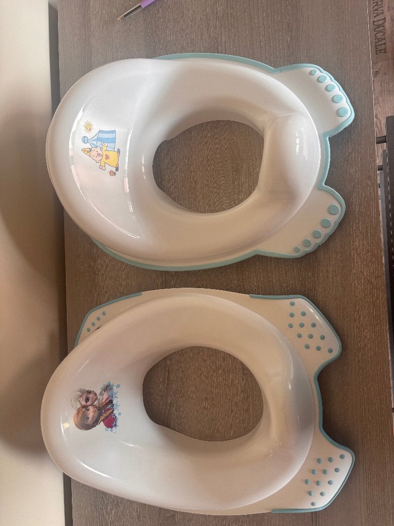 Wc brilverkleiners, Kinderen en Baby's, Ophalen, Gebruikt