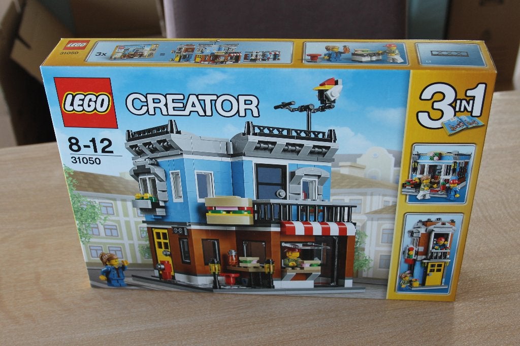 LEGO Creator 31050 Corner Restaurant, Neuf, Enlèvement ou Envoi, Lego, Ensemble complet