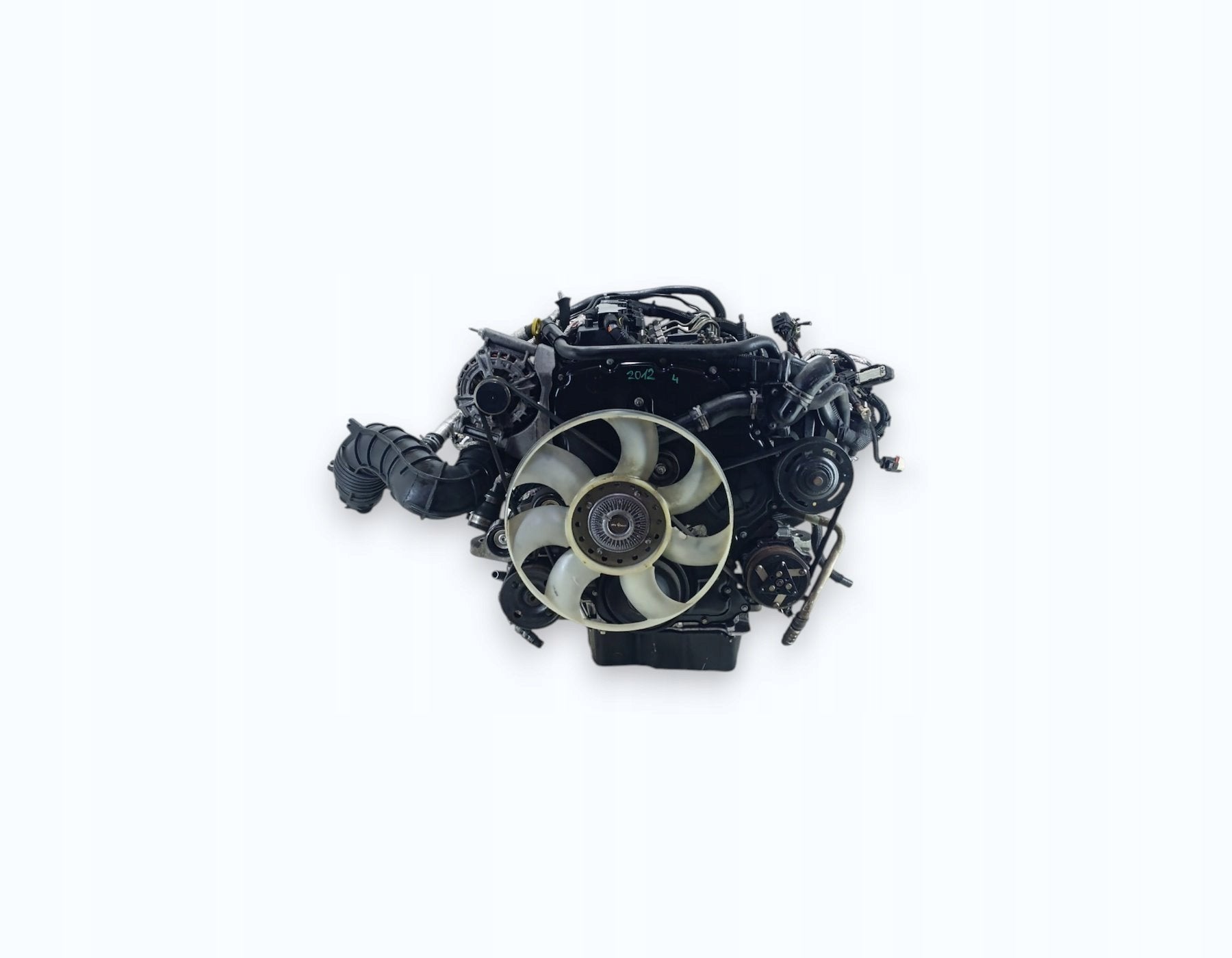 Moteur CYRA Complet TRANSIT FORD, Envoi, Utilisé, Skoda