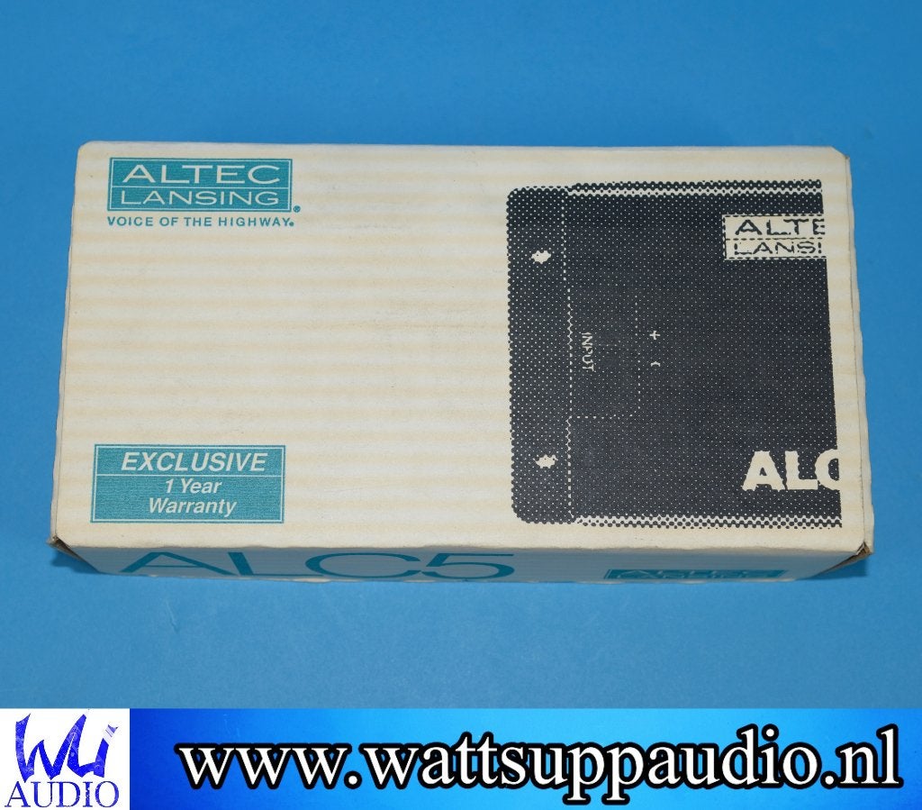 Altec Lansing ALC5 2-weg Passief crossover/Filter(set van 2), Enlèvement ou Envoi, Neuf