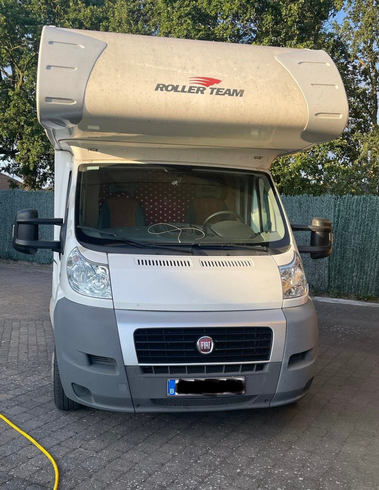 Roller Team te koop!, Caravans en Kamperen, Mobilhomes, Alkoof, TV, Fietsendrager, Treinzit