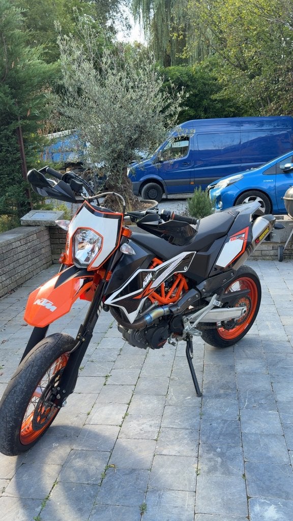 KTM 690 smc-r, Motos, Permis Moto A, Plus de 35 kW, 1 cylindre, Manuelle
