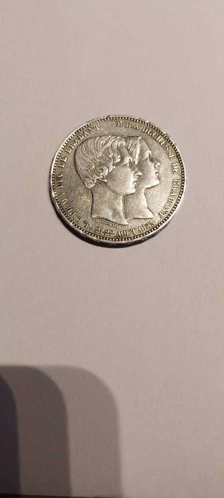 Leopold I 1853, Ophalen