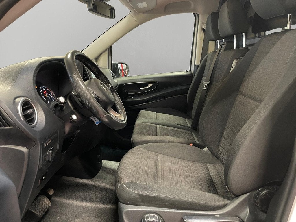 Mercedes-Benz Vito 119 CDI Long Aut. 4x4, Autos, Entreprise, Entretenue par le concessionnaire, Noir, Mercedes-Benz