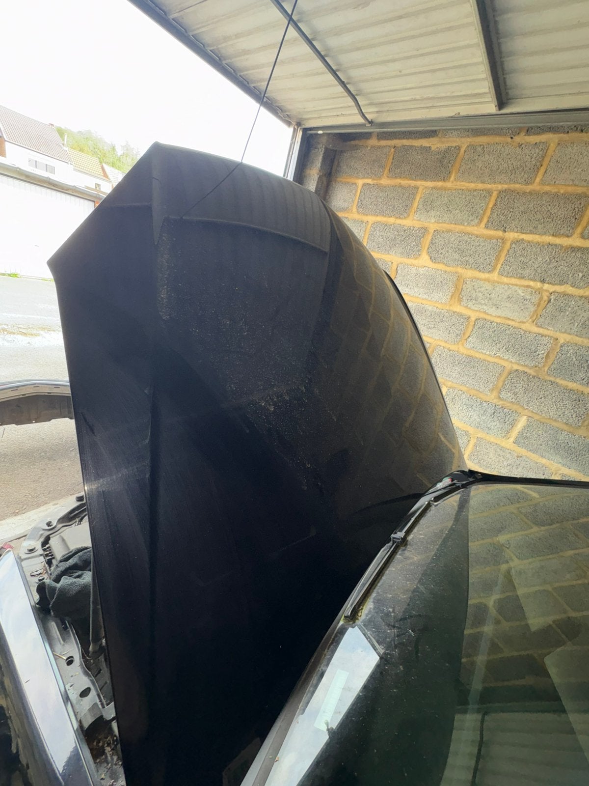 Capot opel astra H, Autos : Pièces & Accessoires, Opel, Enlèvement, Utilisé, Capot moteur