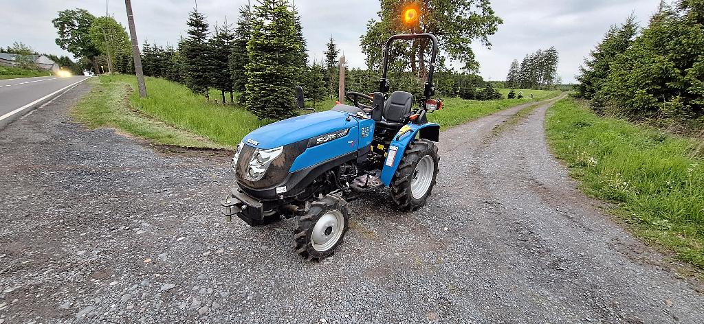 Tracteur  solis, Ophalen