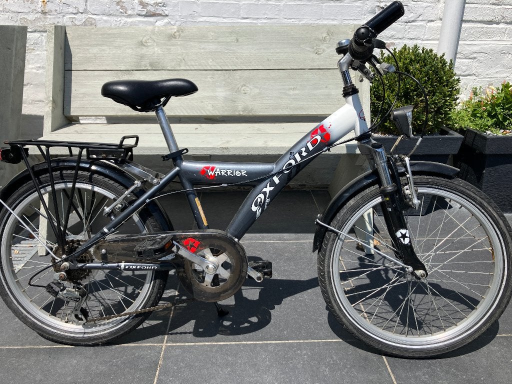 Oxford Warrior fiets 20", Fietsen en Brommers, Ophalen, Velgrem, Versnellingen, Zo goed als nieuw