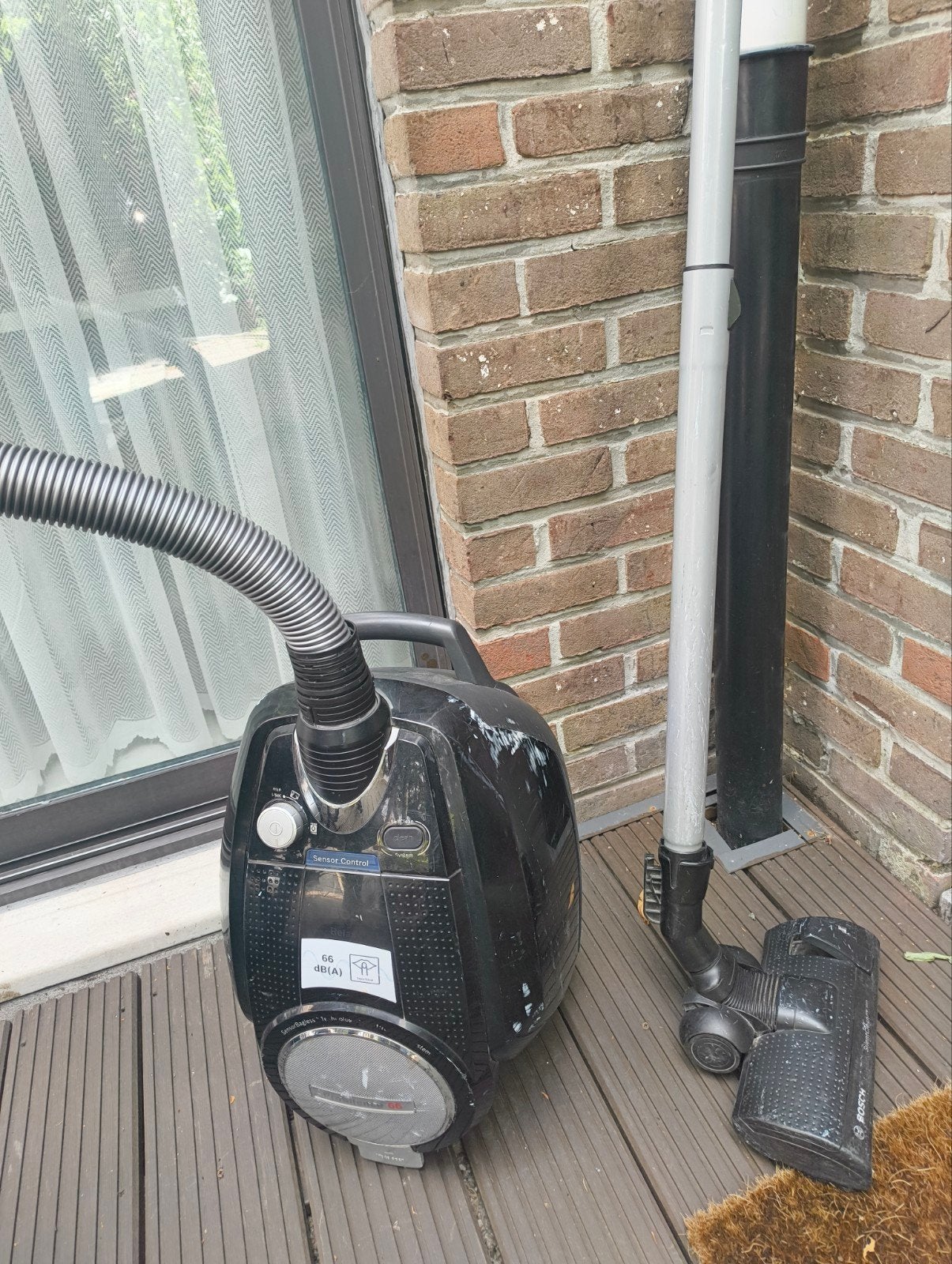 BOSCH PROSILENCE 66 STOFZUIGER (GEBRUIKT) TE KOOP - BIEDEN, Elektronische apparatuur, Stofzuigers, Ophalen, Bosch
