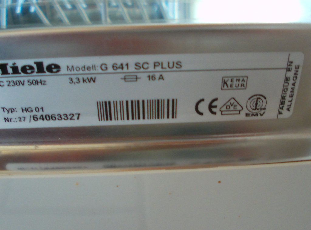 lave vaisselle, Electroménager, Enlèvement