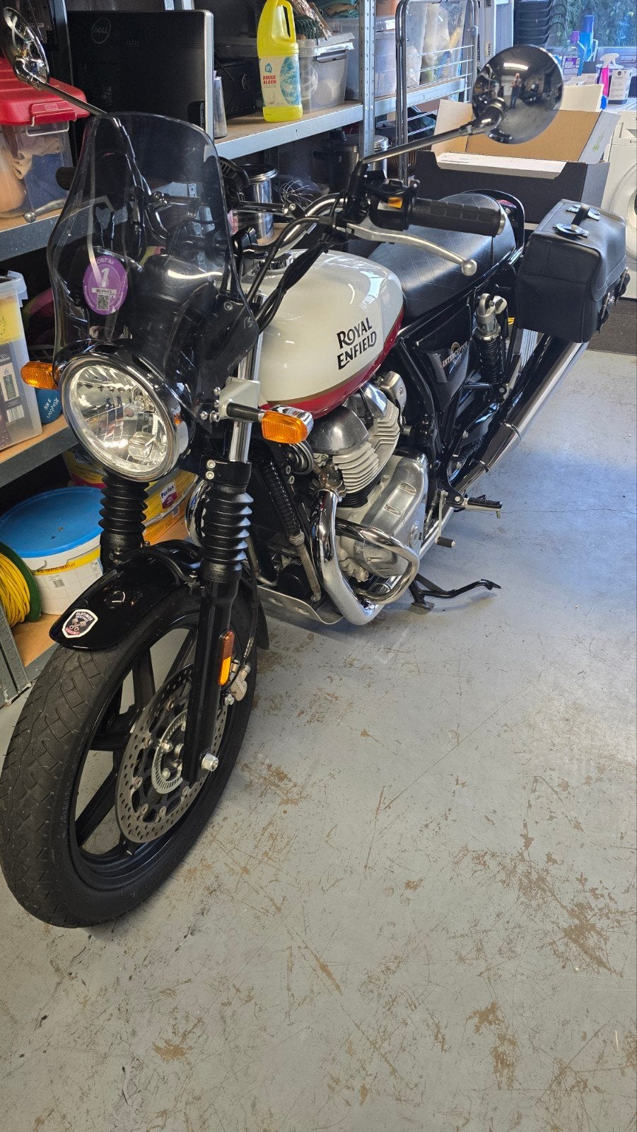 Royal Enfield Interseptor 650, Motoren, 2 cilinders, Gebruikt, Particulier, ABS