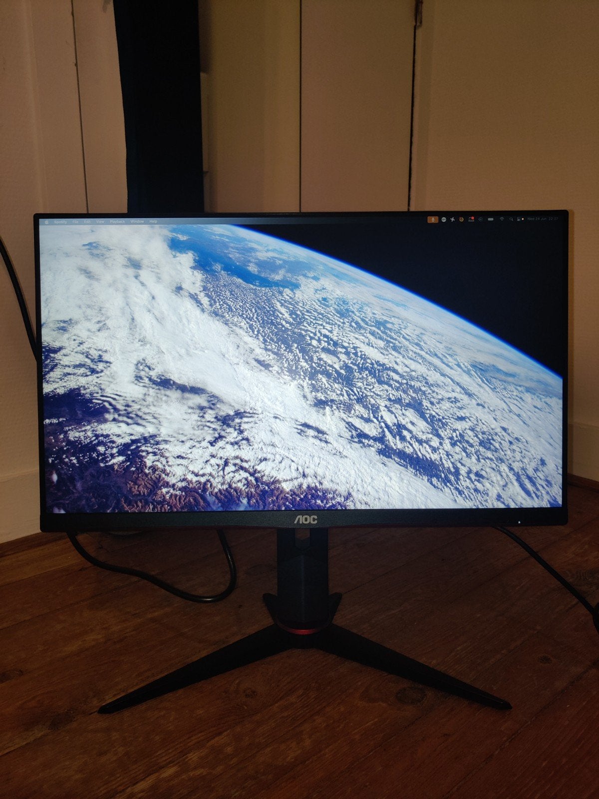 AOC 24G2U/BK PC Gaming Monitor, Enlèvement ou Envoi