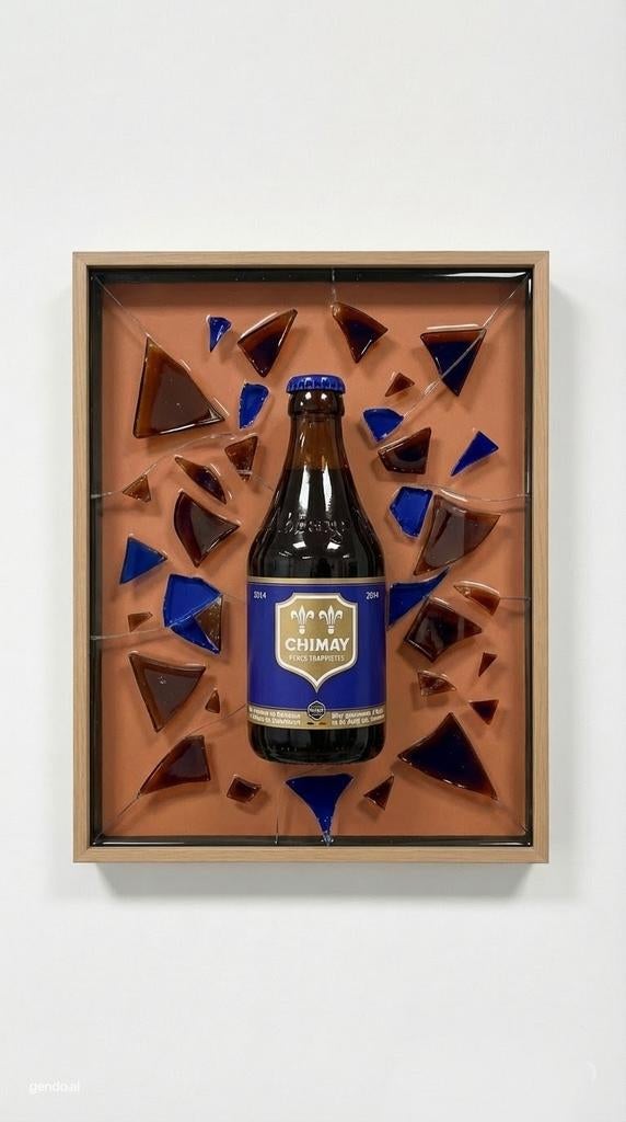 Cadre époxy selon le goût maredsous Chimay Leffe exetera