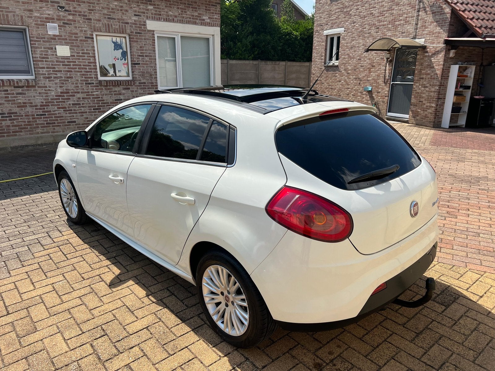 Fiat Bravo 1.6multijet weinig km gekeurd voor verkoop, Auto's, Fiat, Particulier, Bravo, ABS, Airbags, Airconditioning, Alarm