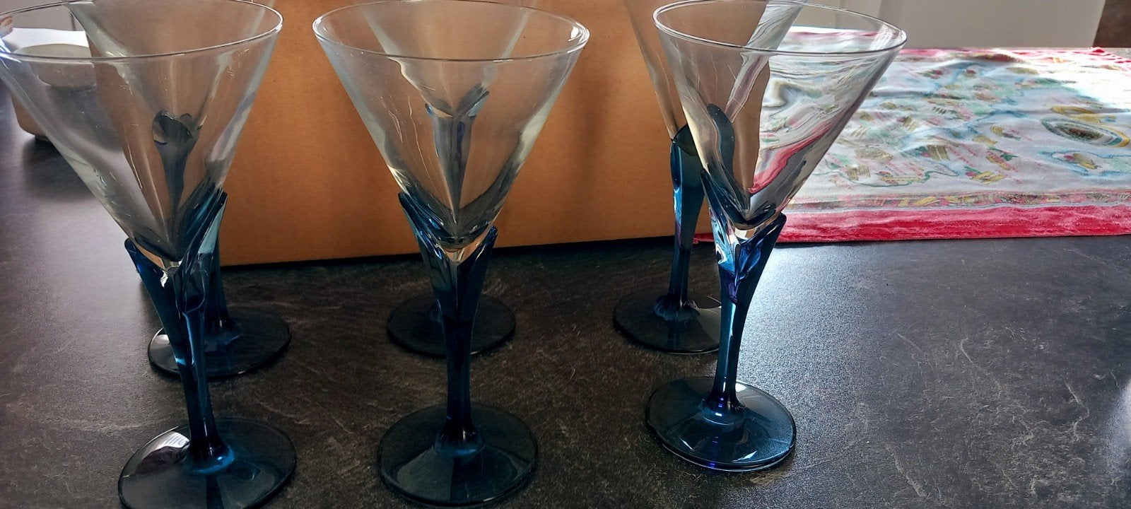 kristalglas, Ophalen