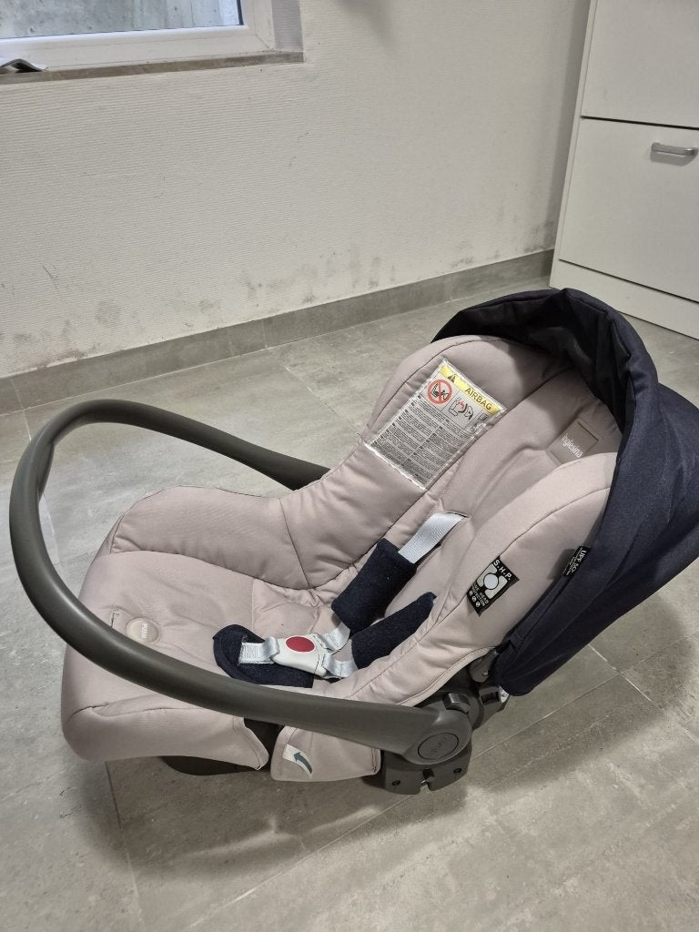 Siège auto 0-13 kg, avec 2 bases (Isofix et non Isofix), Autres marques, Enlèvement, Utilisé, Isofix