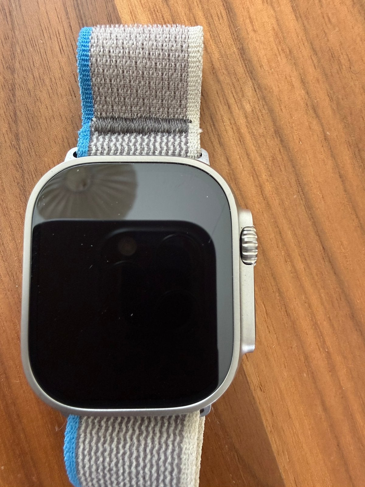 Apple watch ultra 3 49mm natural ocean band, Ophalen, Nieuw
