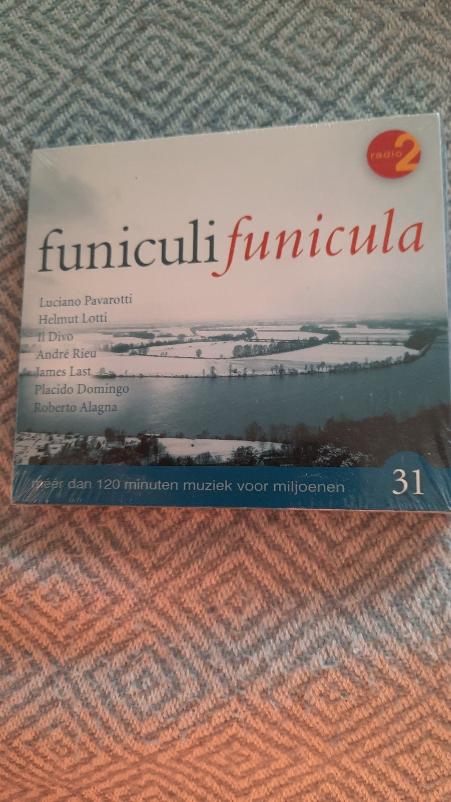 2cd Funiculi Funicula 31, Cd's en Dvd's, Cd's | Verzamelalbums, Ophalen of Verzenden, Zo goed als nieuw, Klassiek, Verzamelalbum