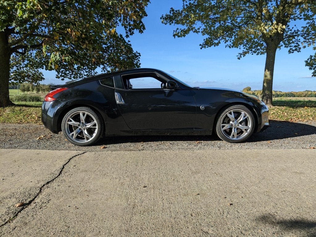 Nissan 370Z Coupé | Très bon état | 89.900 km, Autos, Achat, 3696 cm³, 2 places, Noir