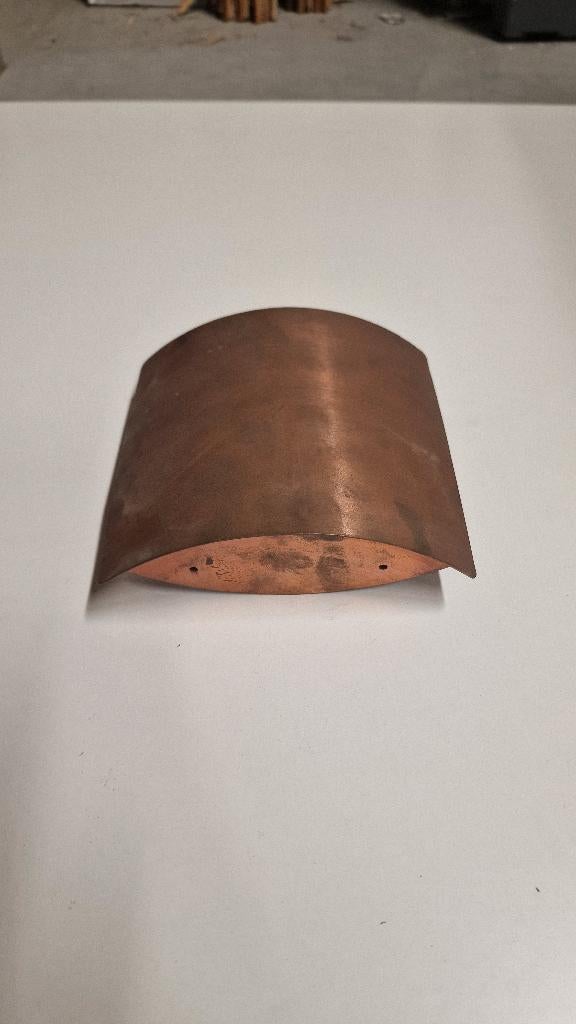 Capuchon de poteau en cuivre, Antiquités & Art, Enlèvement ou Envoi, Cuivre