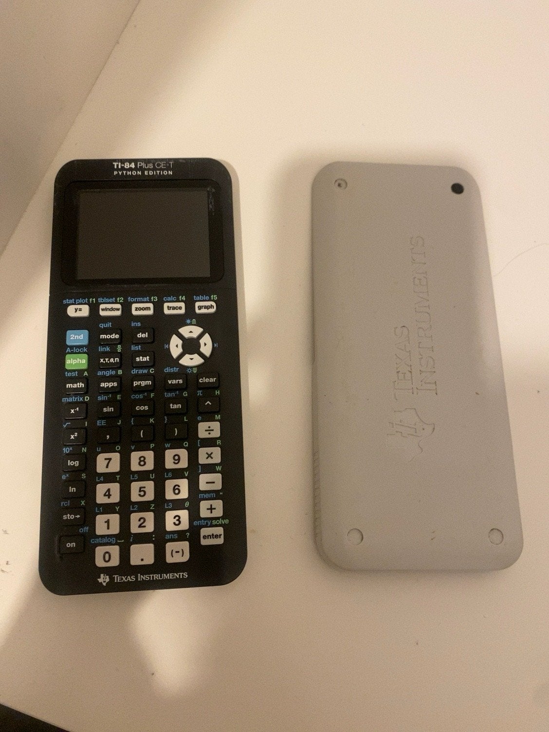 TI-84 Plus CE-T Python Edition grafische rekenmachine, Divers, Enlèvement, Calculatrices graphique, Comme neuf