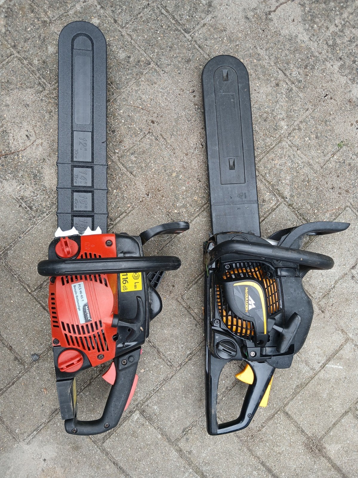 KETTİNGZAAG 2X samen 240 €, Ophalen