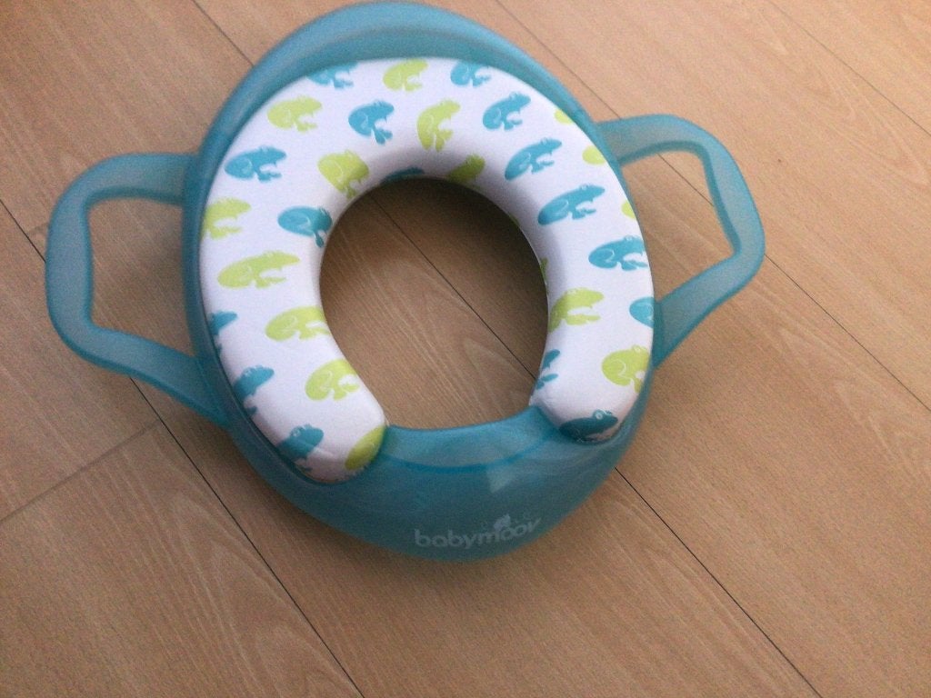 Wcverkleiner Babymoov, Ophalen
