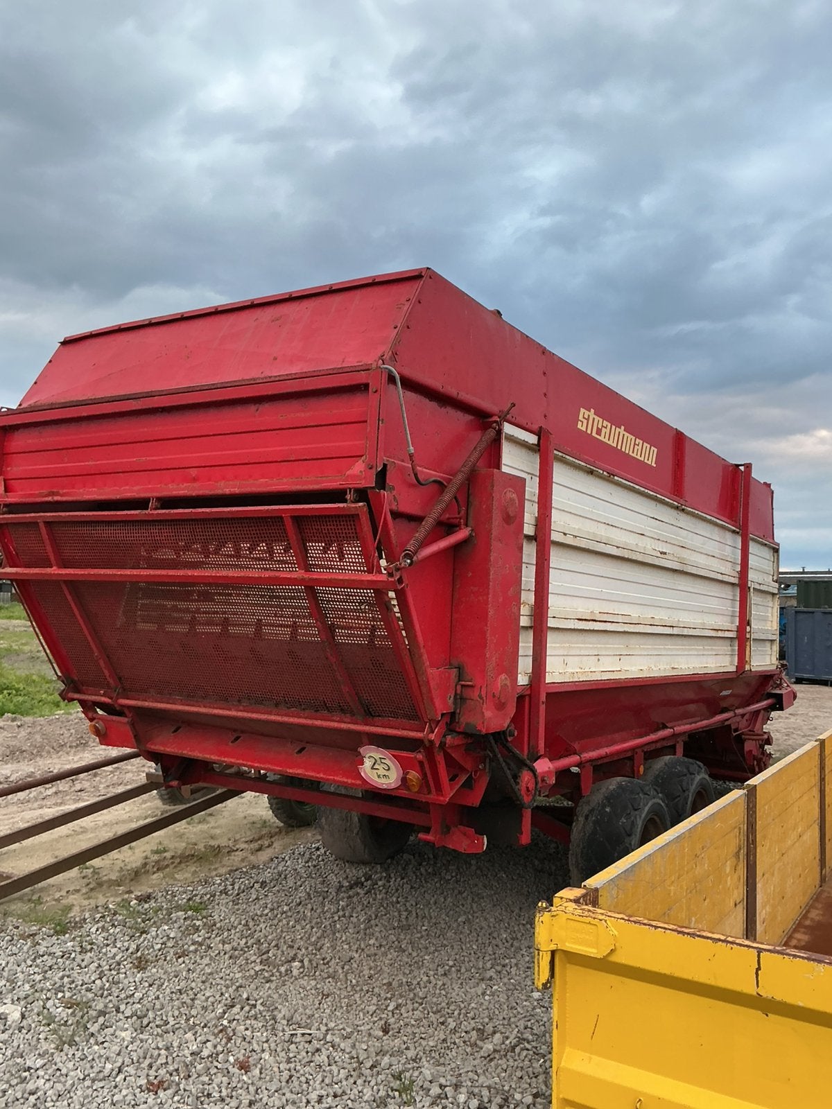 Opraap wagen, Zakelijke goederen, Ophalen of Verzenden